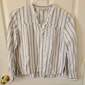 Loft Striped Blouse